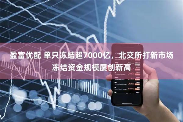 盈富优配 单只冻结超7000亿，北交所打新市场冻结资金规模屡创新高