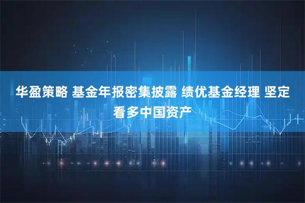 华盈策略 基金年报密集披露 绩优基金经理 坚定看多中国资产
