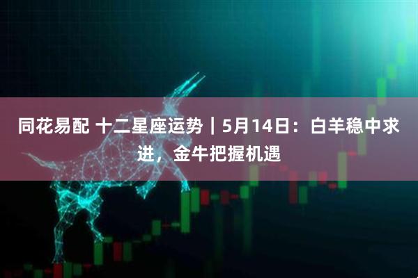 同花易配 十二星座运势｜5月14日：白羊稳中求进，金牛把握机遇